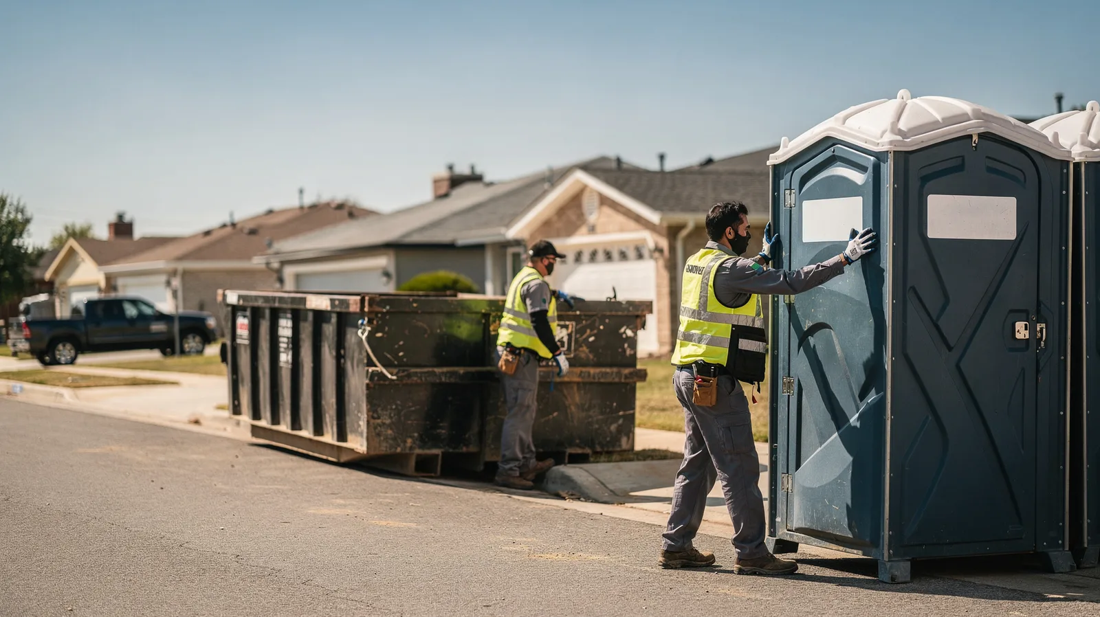 Porta Potty Rental in Burlington, WI near me